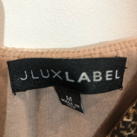 JLUXLABEL animal print bodycon dress - Picture 3 of 4